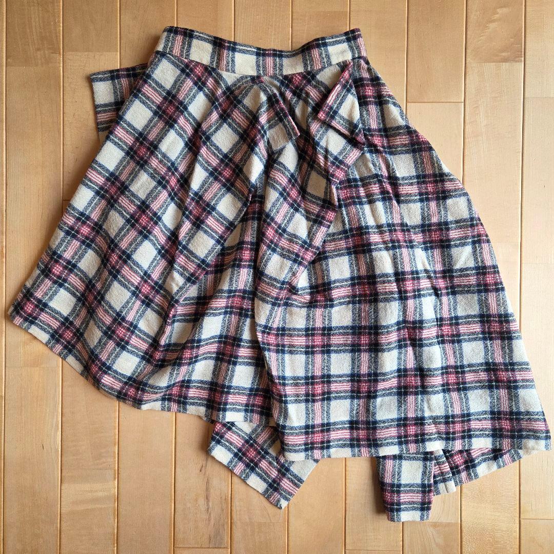 ヴィヴィアンウエストウッド 巻きスカート サイズ2