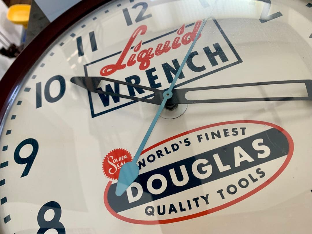 ビンテージクロック GE製 ミッドセンチュリー