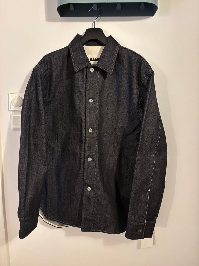 JIL SANDER セルビッチデニムシャツ サイズL 確実正規品