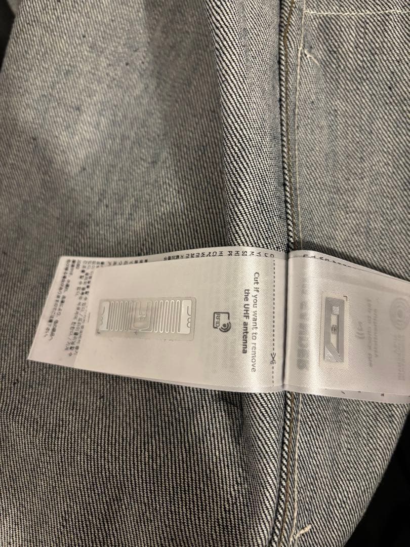 JIL SANDER セルビッチデニムシャツ サイズL 確実正規品