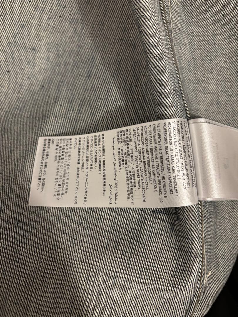 JIL SANDER セルビッチデニムシャツ サイズL 確実正規品