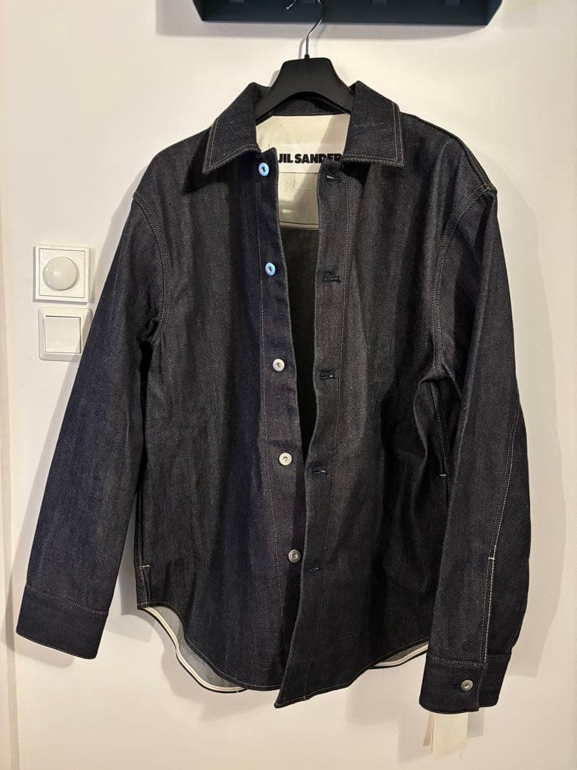 JIL SANDER セルビッチデニムシャツ サイズL 確実正規品
