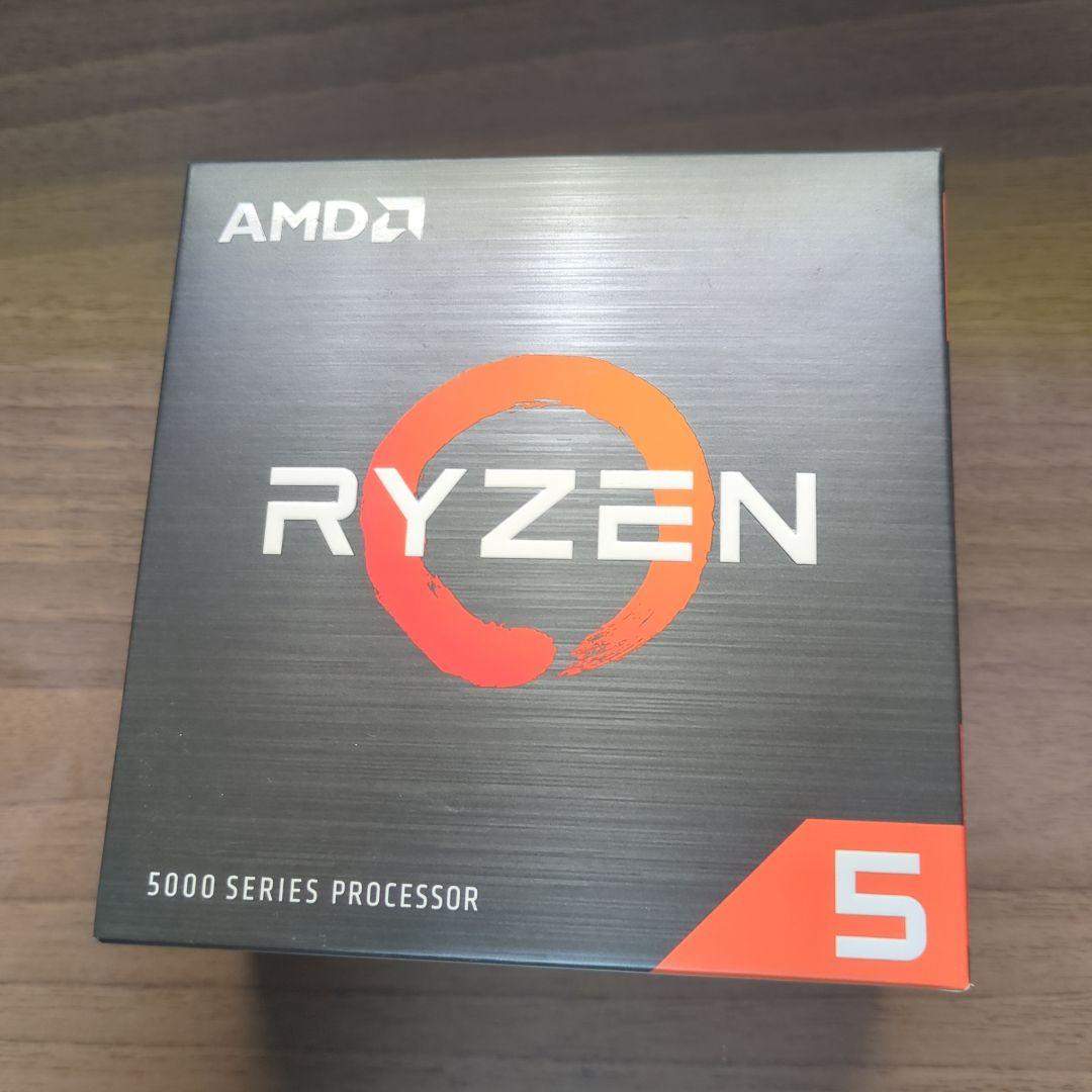 中古CPU AMD Ryzen5 5500 完品