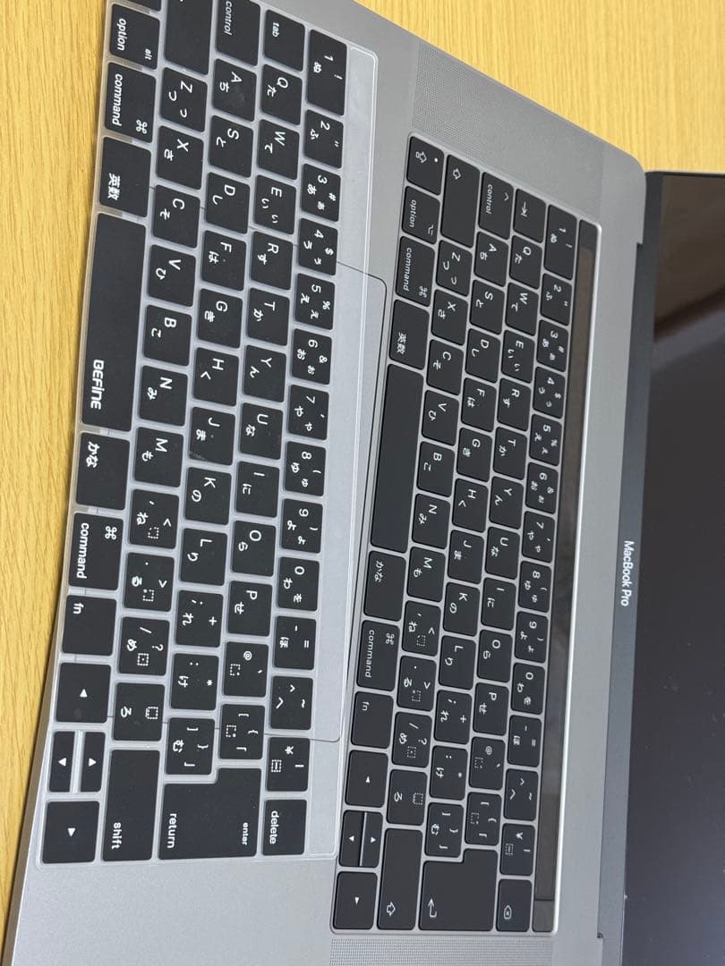 MacBook本体 MacBook Pro 15-inch 2017 A1707