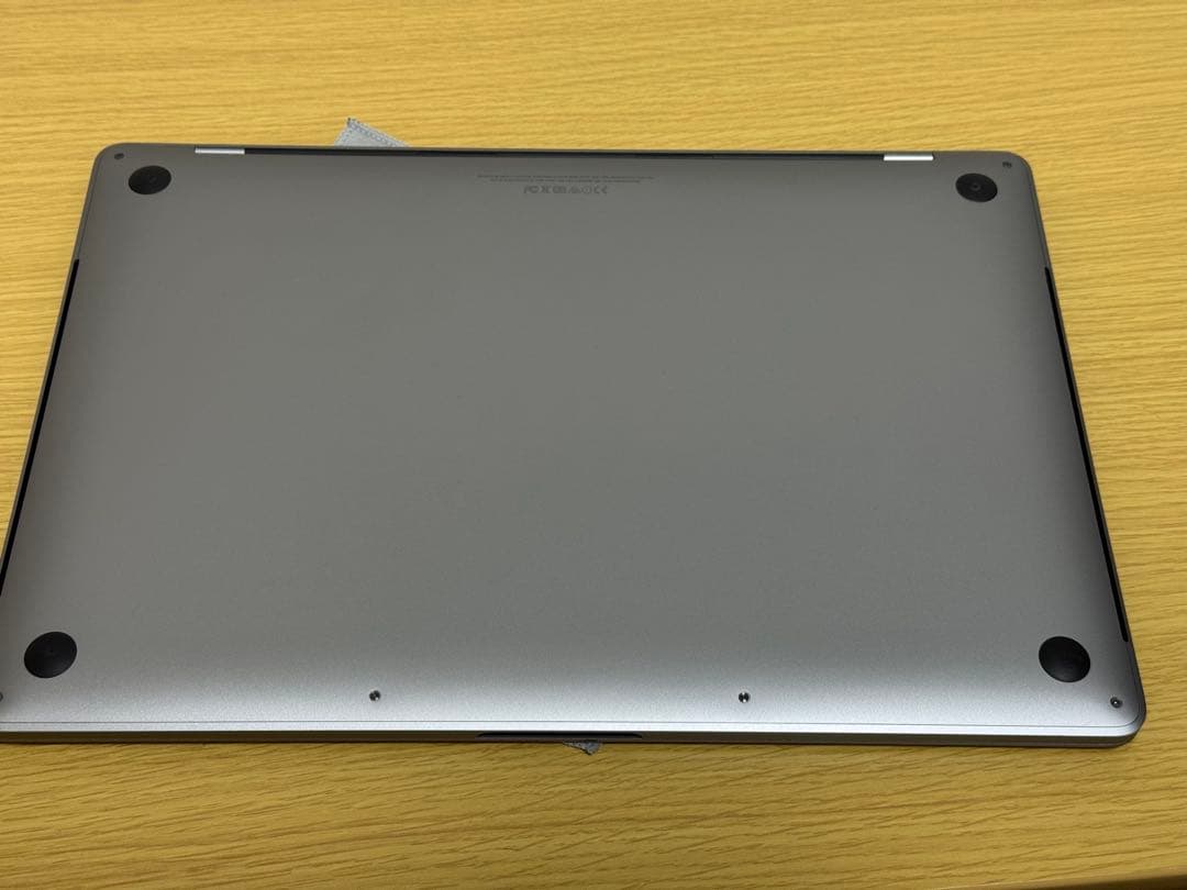 MacBook本体 MacBook Pro 15-inch 2017 A1707