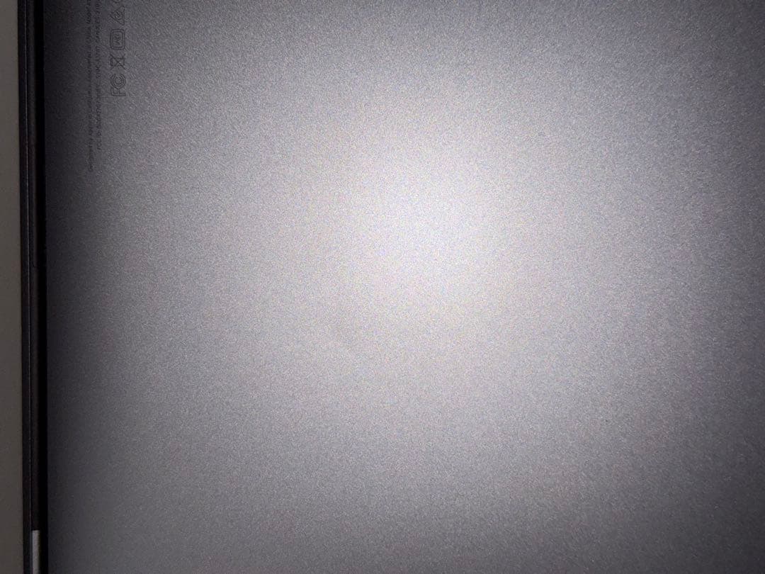 MacBook本体 MacBook Pro 15-inch 2017 A1707