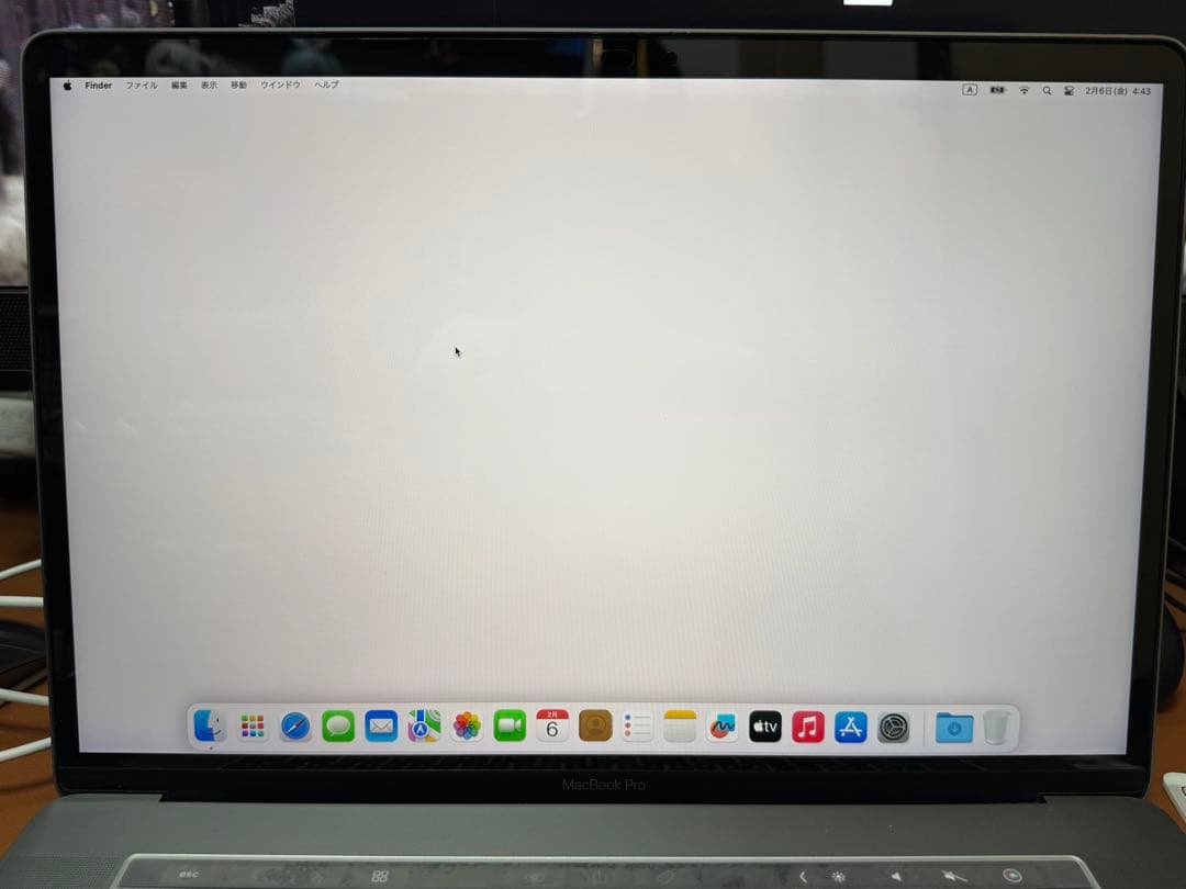 MacBook本体 MacBook Pro 15-inch 2017 A1707