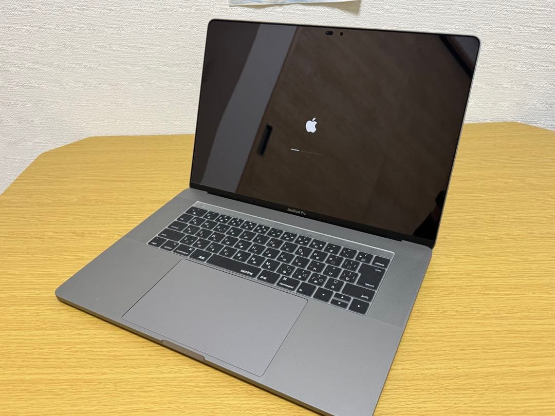 MacBook本体 MacBook Pro 15-inch 2017 A1707