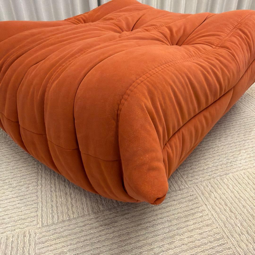 【ligne roset】リーンロゼ トーゴ1P パフ付