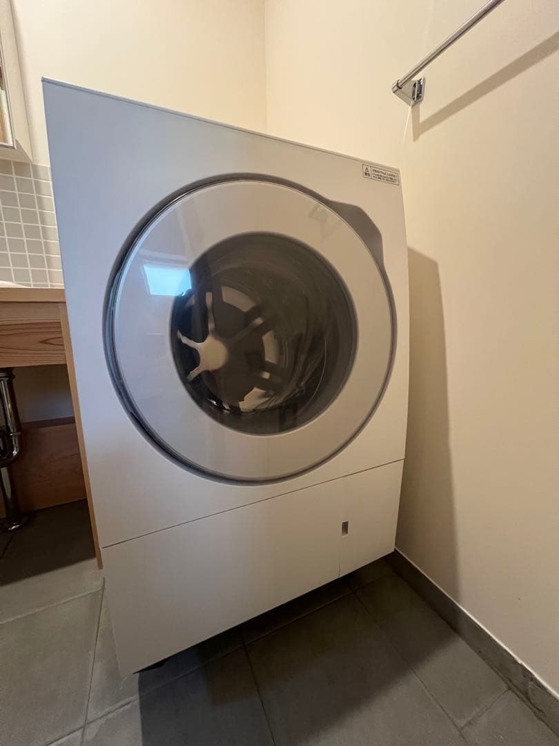 2022年製パナソニックPanasonic ドラム式洗濯機NA-LX129AR