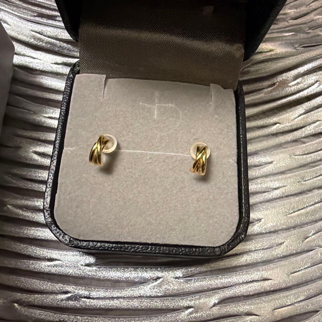 試しのみ✨️ジュエリーツツミ Ｋ18 ピアス