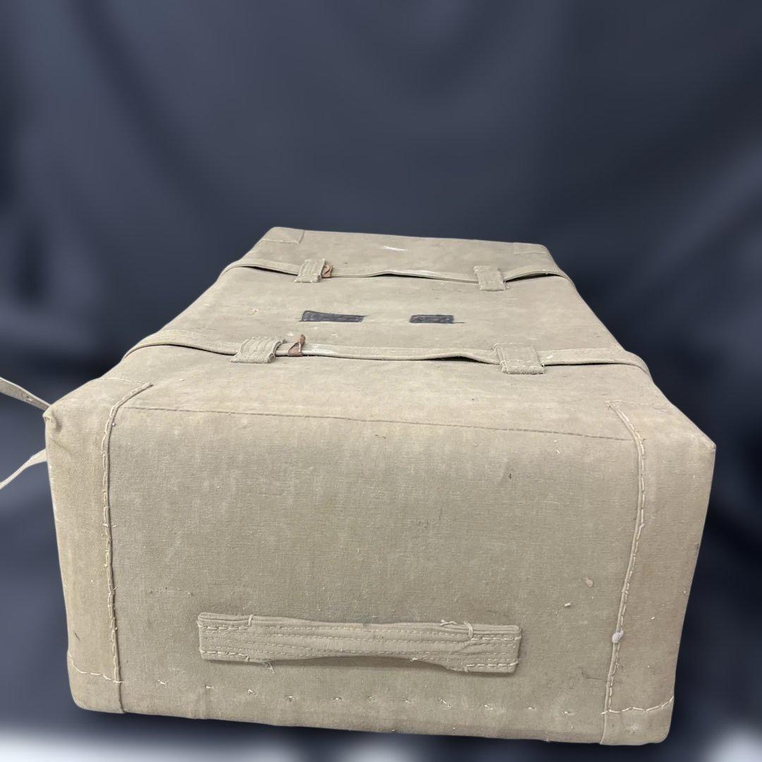 陸軍　カバン　ケース　戦争　古道具　古雑貨　コレクション　インテリア