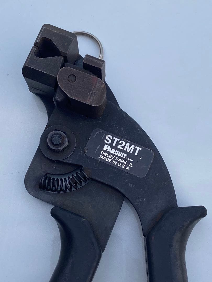 Panduit ST2MTステンレス鋼結束バンド工具