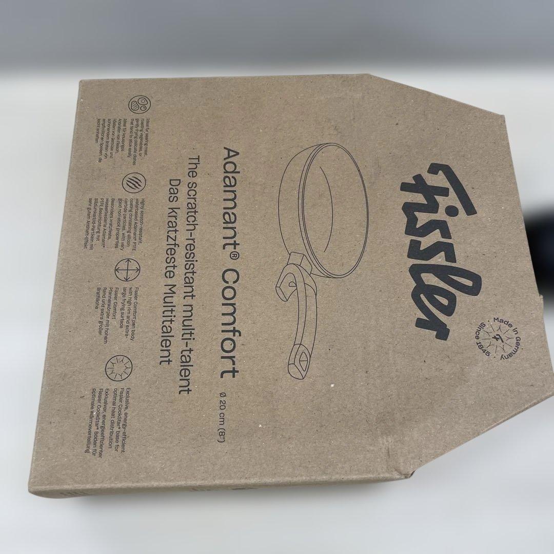 509614 フィスラー フライパン 20cm アダマント コンフォート