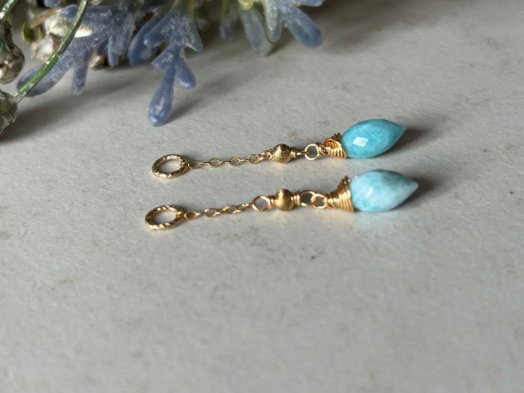 14kgf ラリマー のチャーム