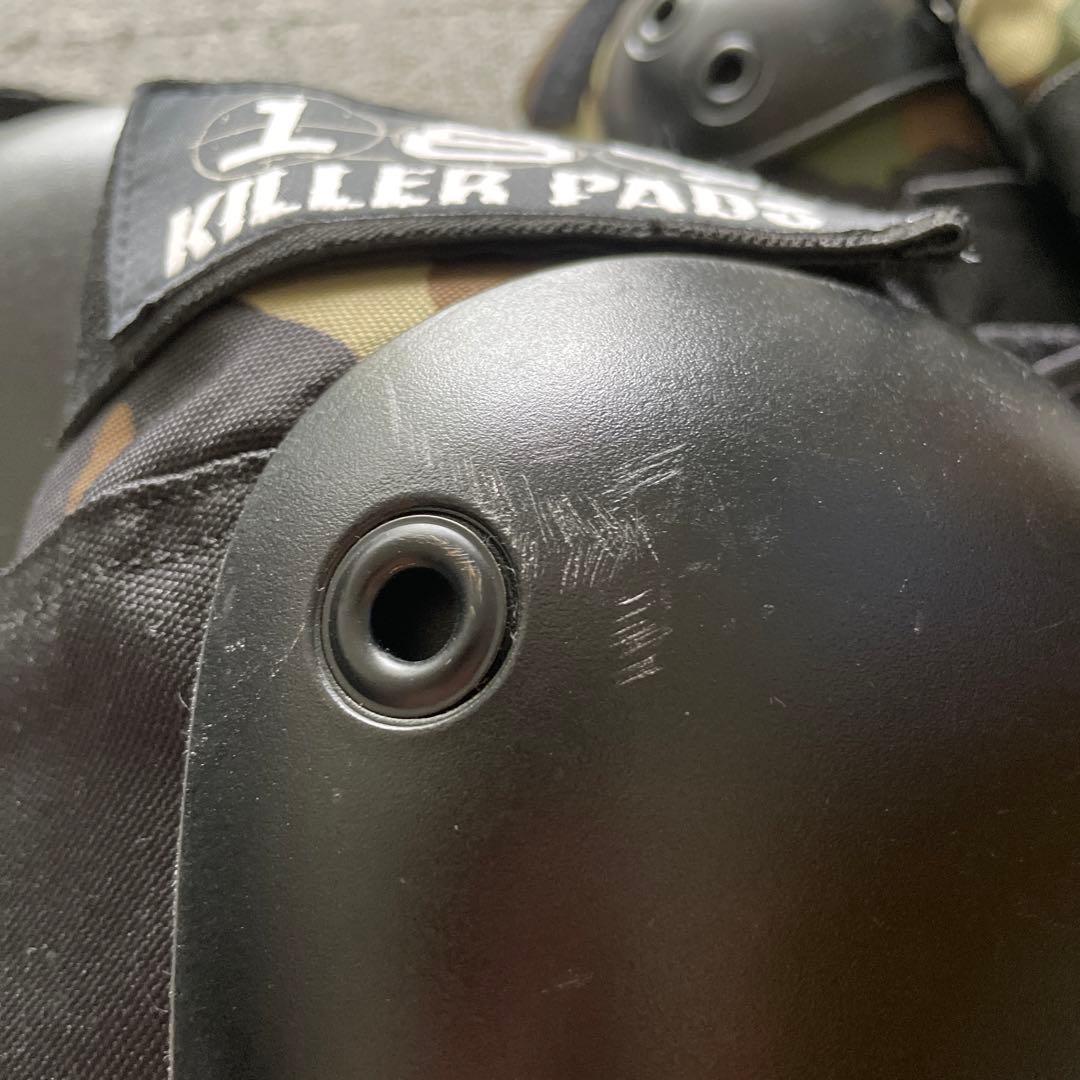 専用　KILLER PADS【キラーパッド】　プロテクター