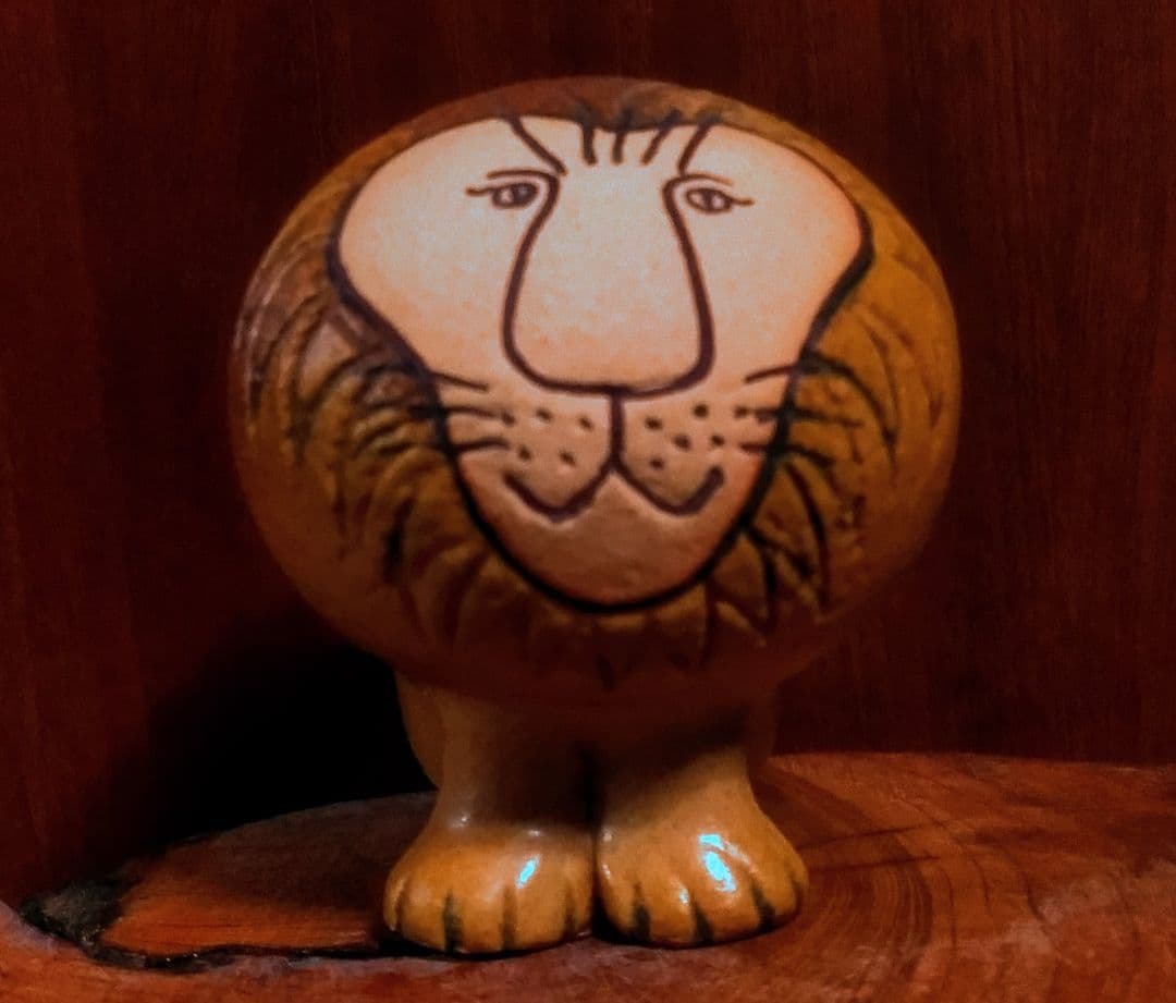 リサラーソン ライオン＆ディエチキャット＆ディエチキャットガチャ ３点