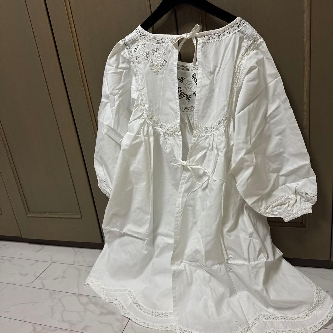 HISCHRONE ヒスクローネ　エプロン　割烹着