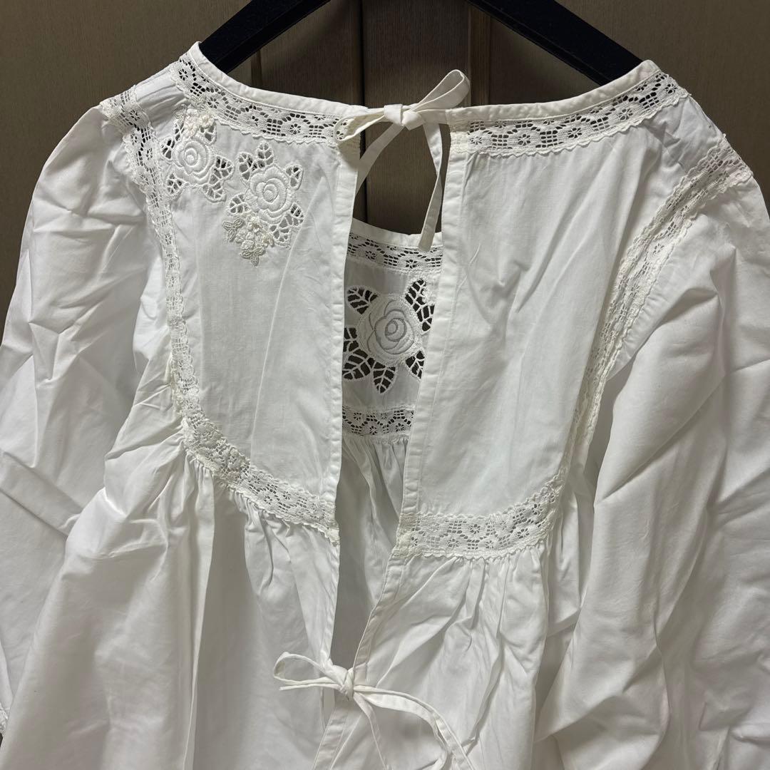 HISCHRONE ヒスクローネ　エプロン　割烹着