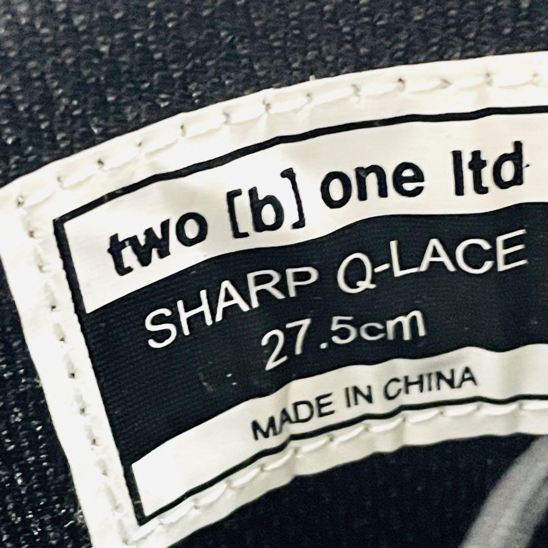 【新品】two [b] one ltd. スノーボードブーツ 27.5cm