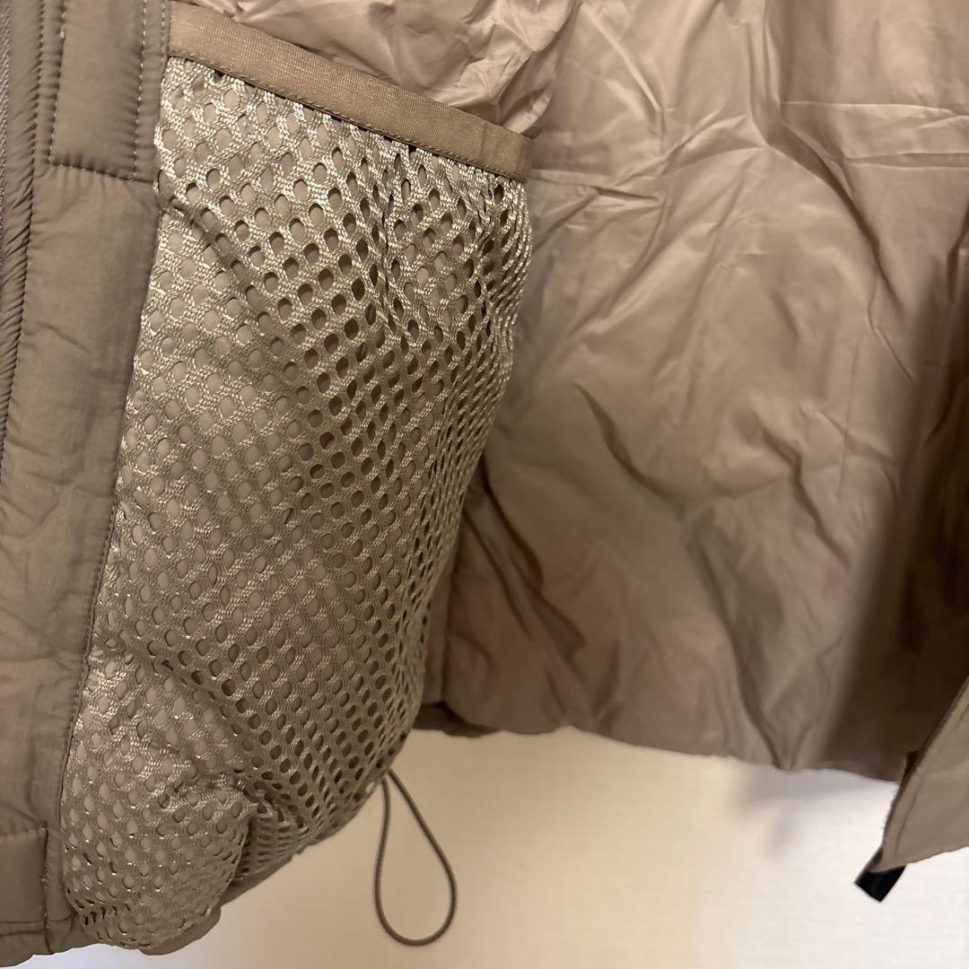 フレームワークWILDTHINGS別注モンスターパーカーベスト　ベージュ