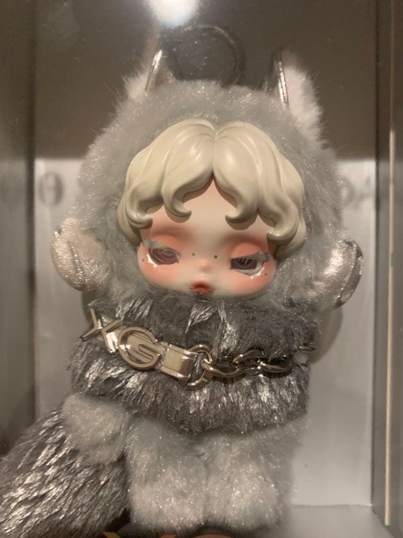 POP MART SKULLPANDA ぬいぐるみペンダント