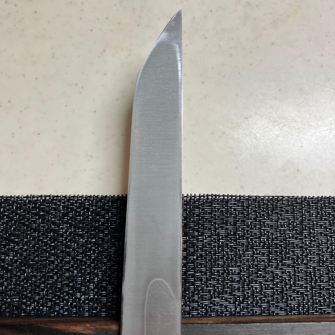 祐成　先丸蛸引包丁　本焼　天然砥石で研ぎ済み❗️