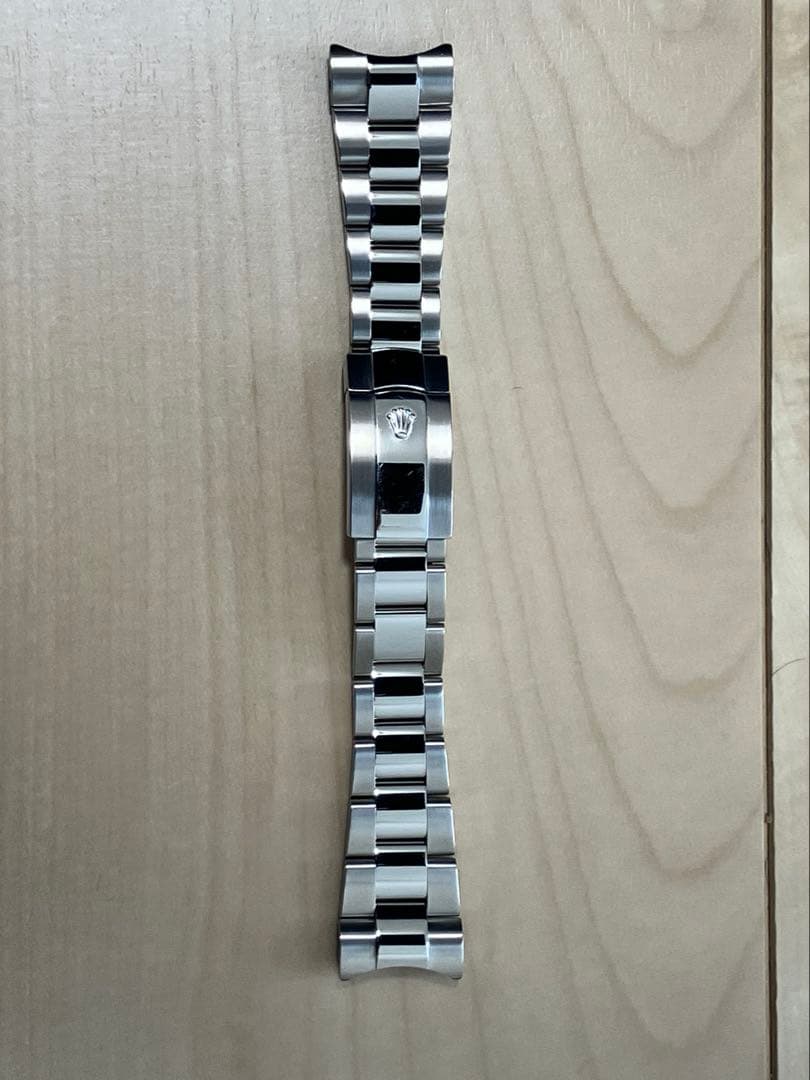 ROLEX デイトジャスト41 オイスターブレス　純正　正規品　余り駒2個