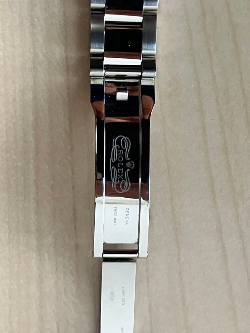 ROLEX デイトジャスト41 オイスターブレス　純正　正規品　余り駒2個