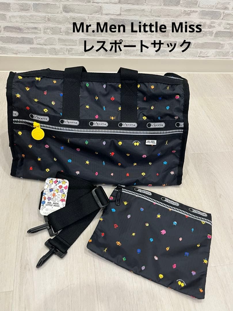 レスポートサックMr.Men Little Missボストンバック&ポーチセット