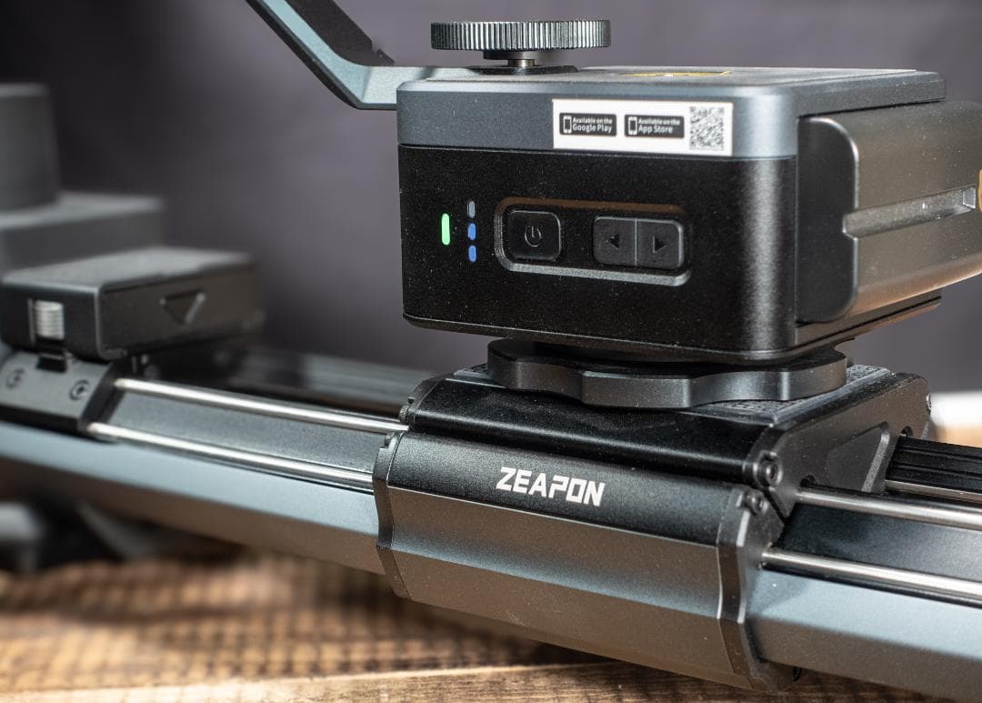 電動スライダー Zeapon Micro 3 E500 +PD-E1