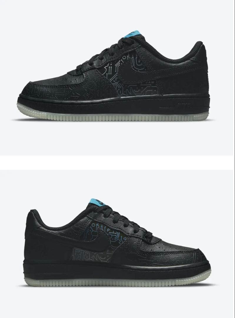 新品未使用‼️スペース・ジャム × ナイキ エア フォース 1 ロー “ブラック”