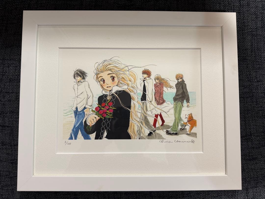 羽海野チカ 複製原画