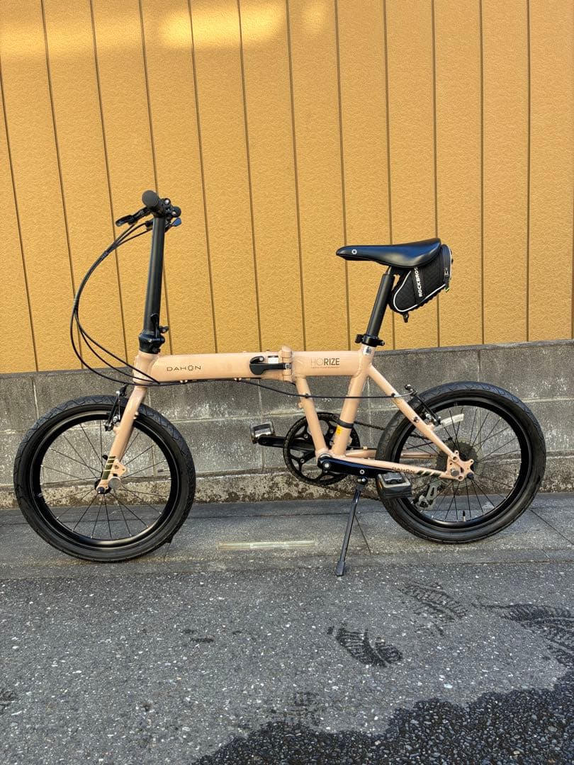 DAHON HORIZE折り畳み自転車2018【直接受渡希望】