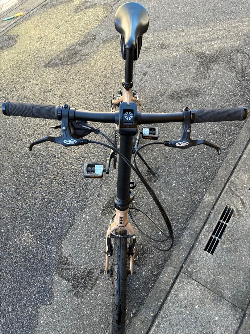 DAHON HORIZE折り畳み自転車2018【直接受渡希望】