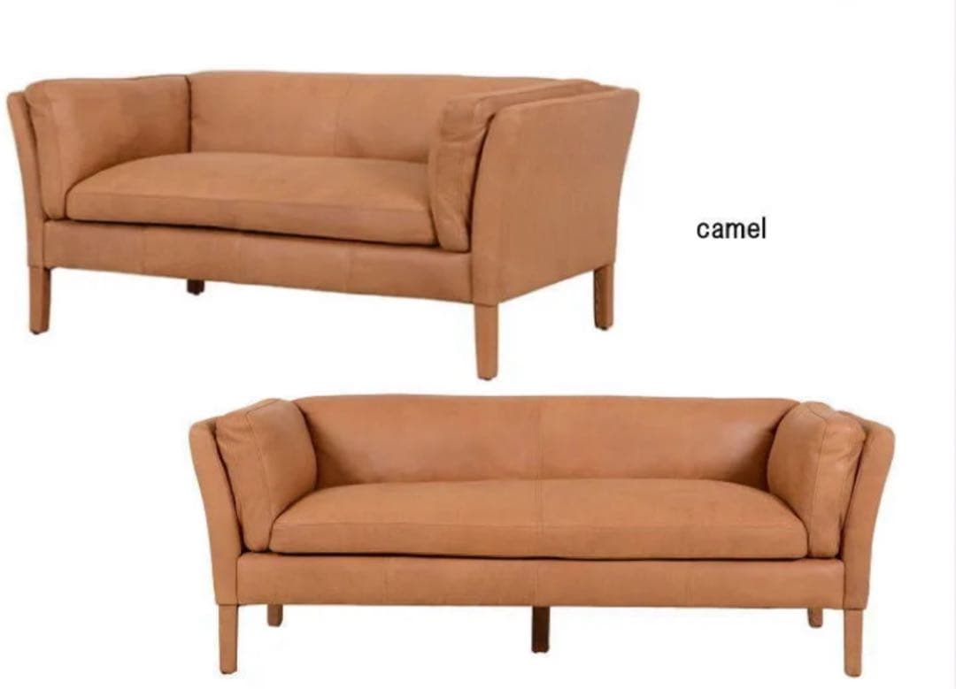 ハロ HALO FAT LUXE WHITE HEAD 2P SOFA ソファ