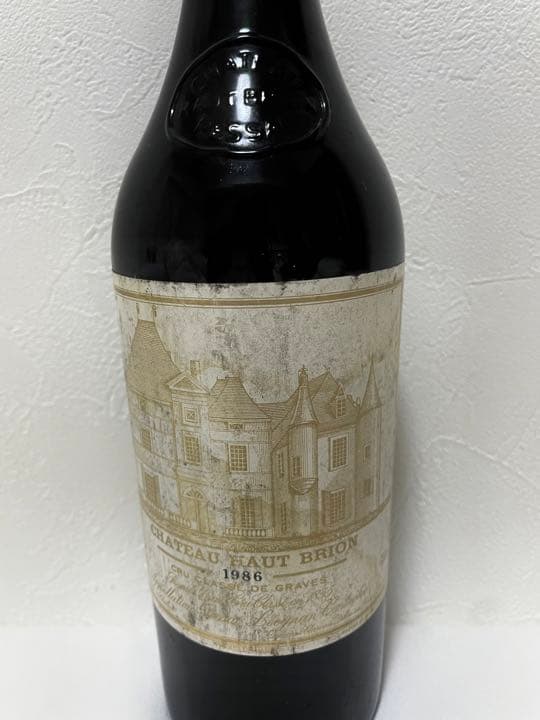 最終お値下★シャトーオーブリオンワイン1986