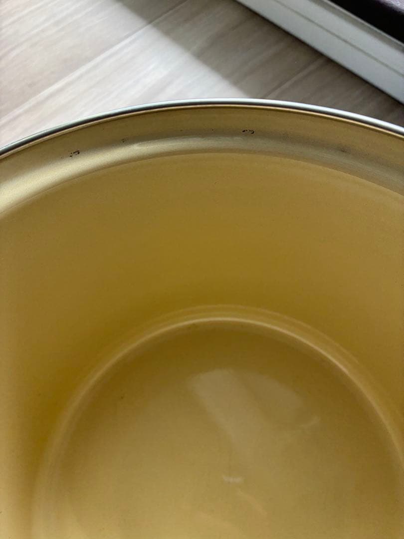 LE CREUSET 両手鍋 水色