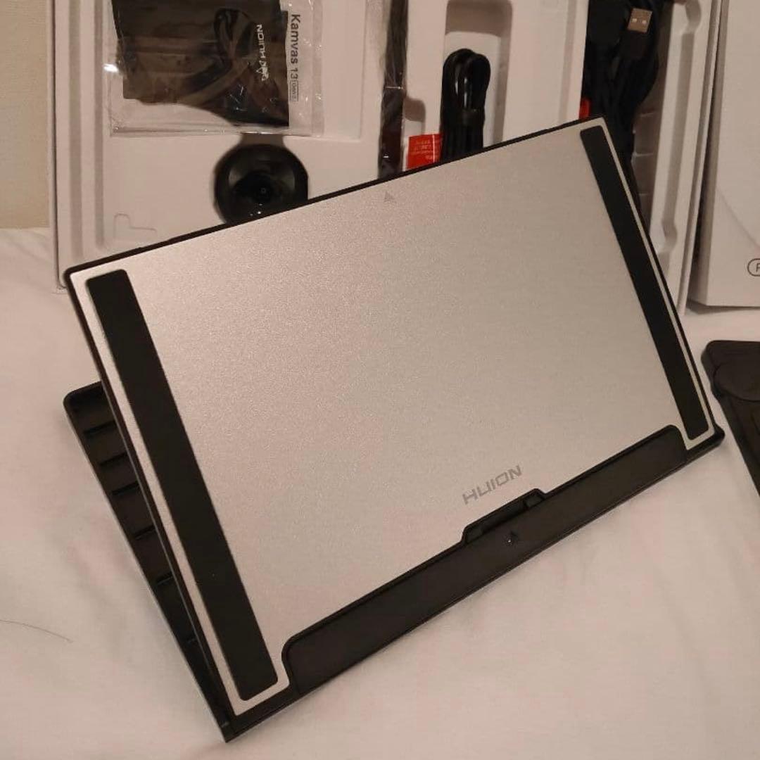 HUION KAMVAS 13 Gen 3 液晶ペンタブレット 液タブ 本体