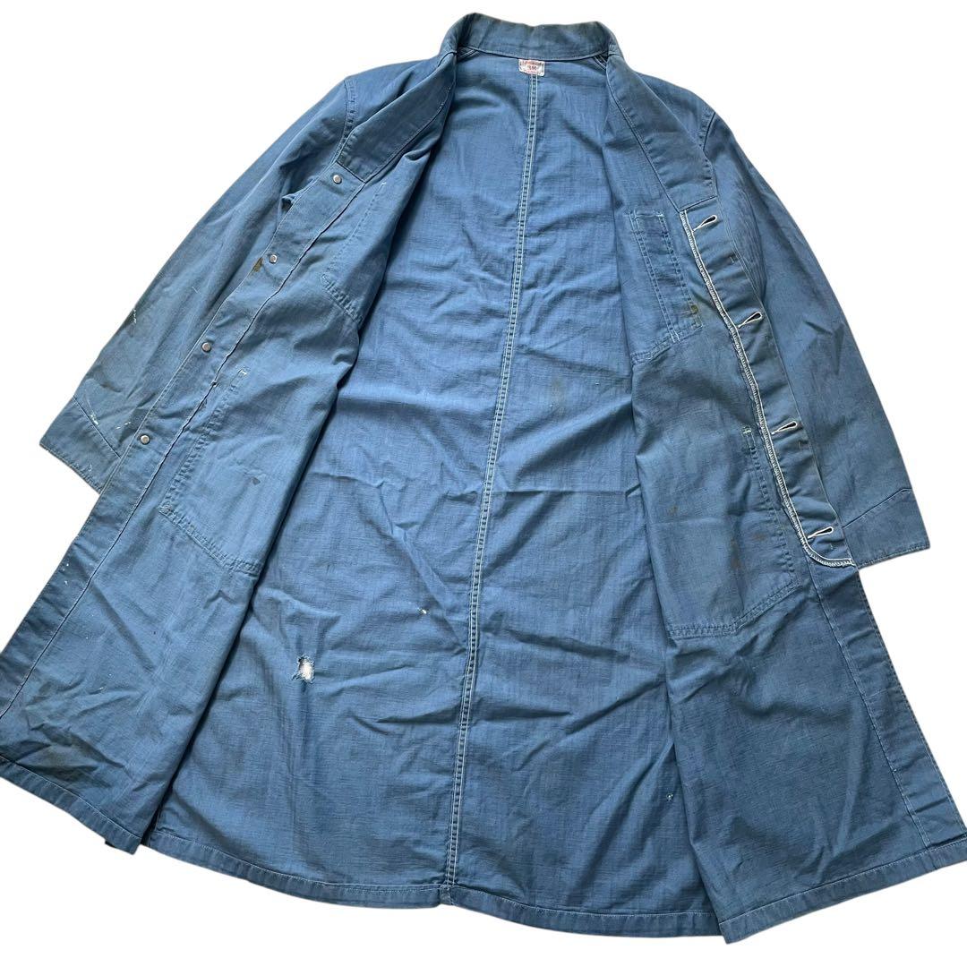 50's K.W.B. MFG. ヘリンボーンツイル ショップコート