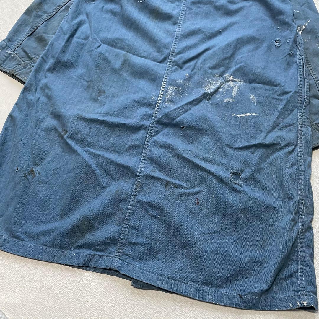 50's K.W.B. MFG. ヘリンボーンツイル ショップコート