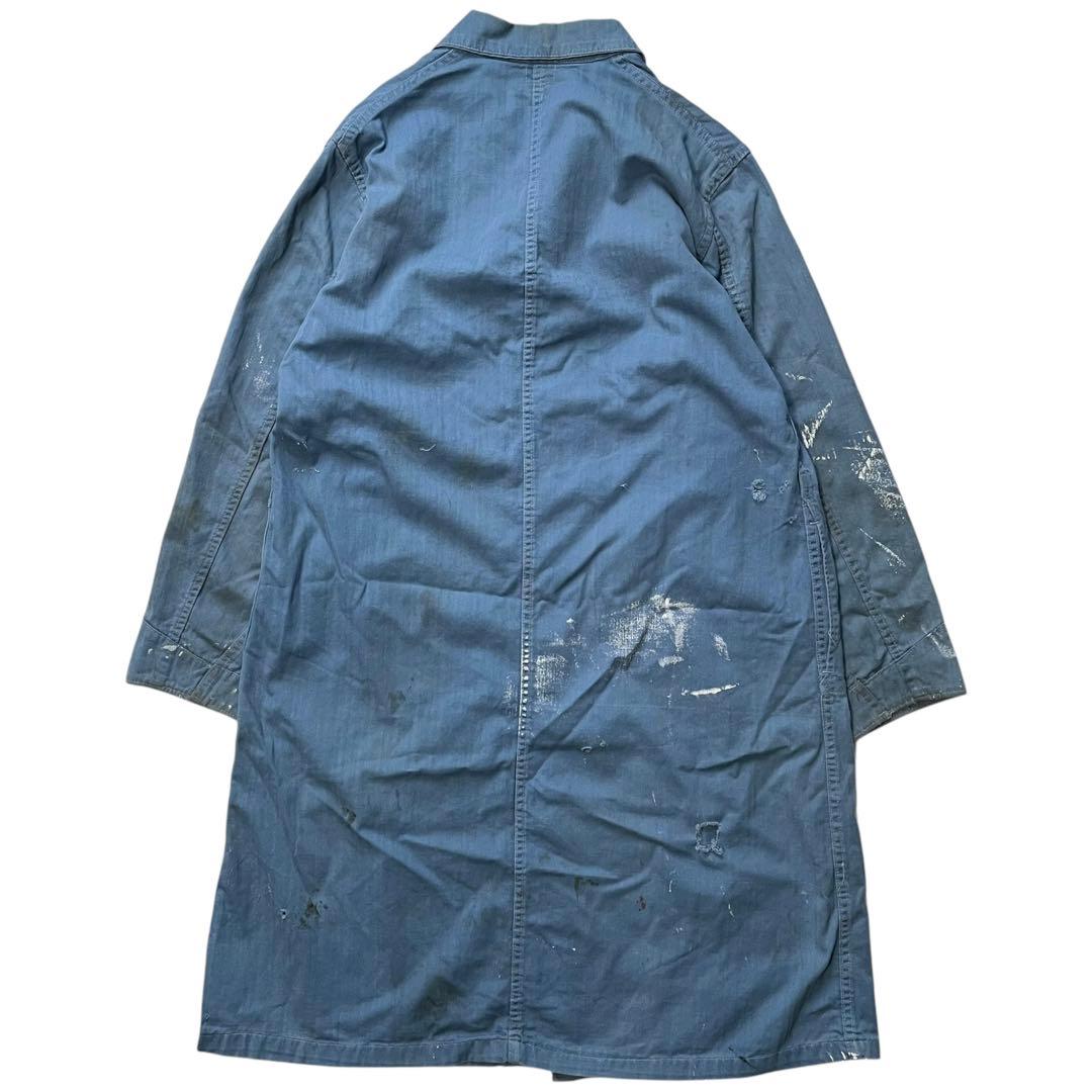 50's K.W.B. MFG. ヘリンボーンツイル ショップコート