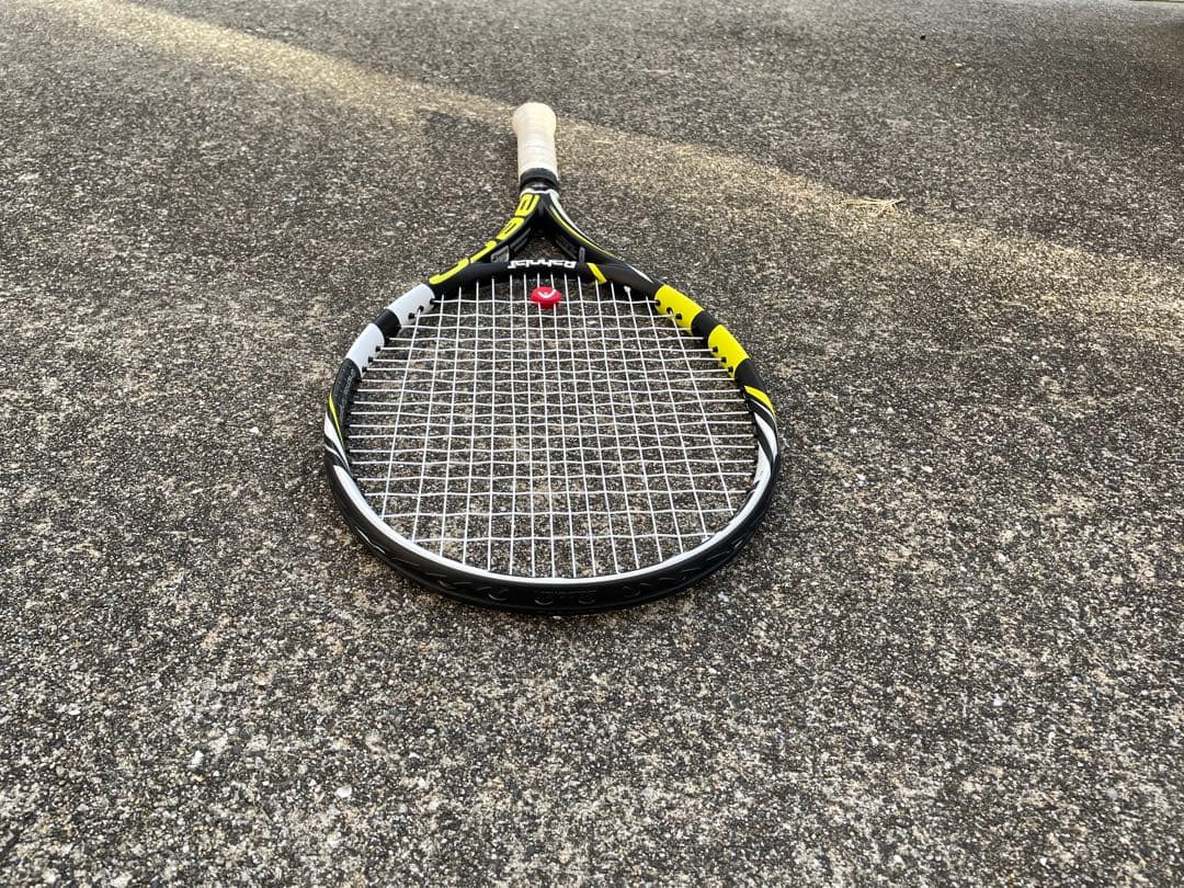 Babolat aeropro team テニスラケット G2