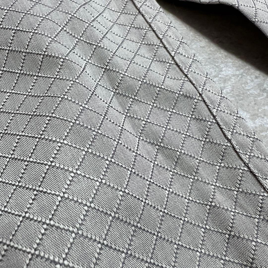 【極美品】RRL コットンレギュラーカラーシャツ ダイヤモンドパターン L/16