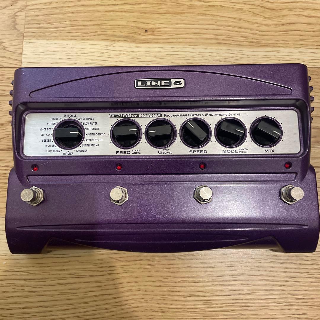 ギター LINE6 FM4 Filter Modeler