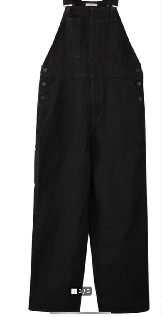 未使用　CLANE WAIST ADJUST OVERALLS