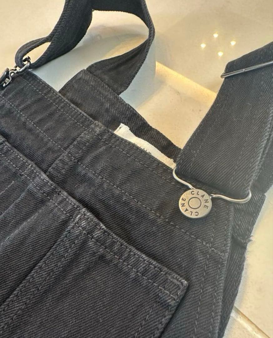 未使用　CLANE WAIST ADJUST OVERALLS