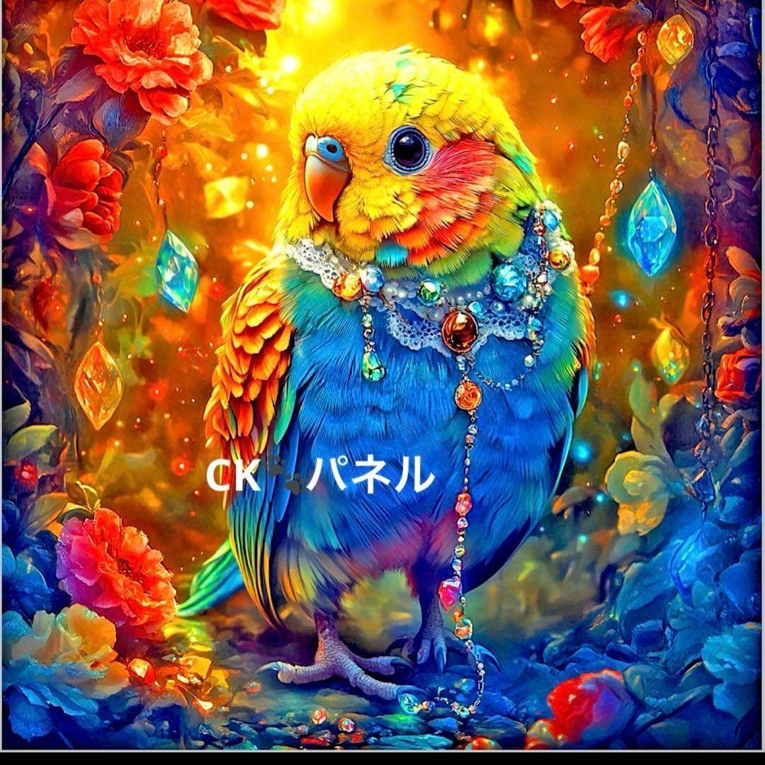 激レアインコパネル生地　ハンドメイド