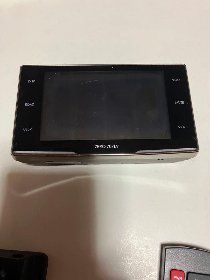 【コムテックレコーダー探知機】 【 ZEＲO−707LV】【タッチパネル】