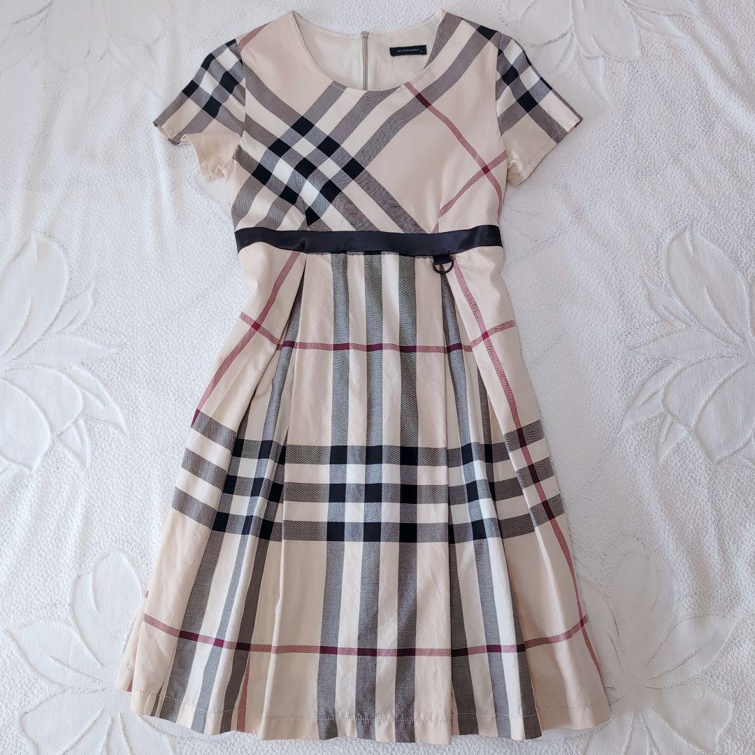 BURBERRY ノバチェック 半袖ワンピース 12